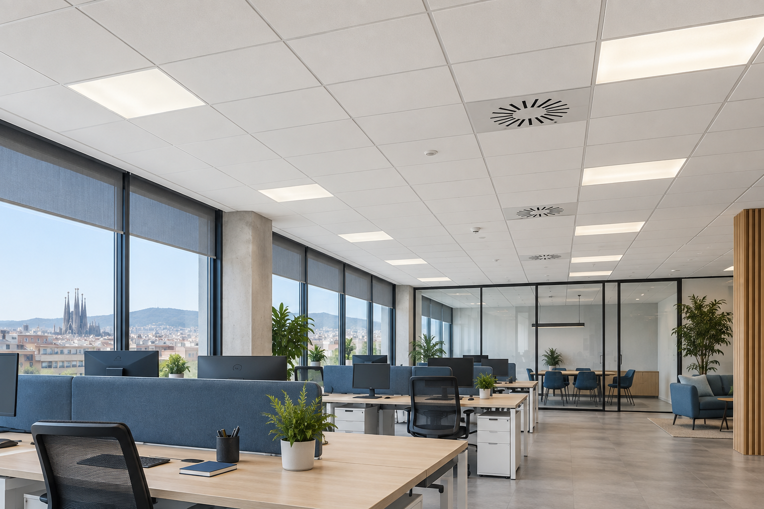 Interior en transformación